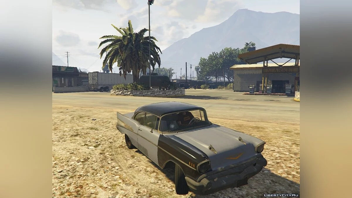 1957 Chevrolet Bel Air (Rusty Version) 1.1 / GTA 5
