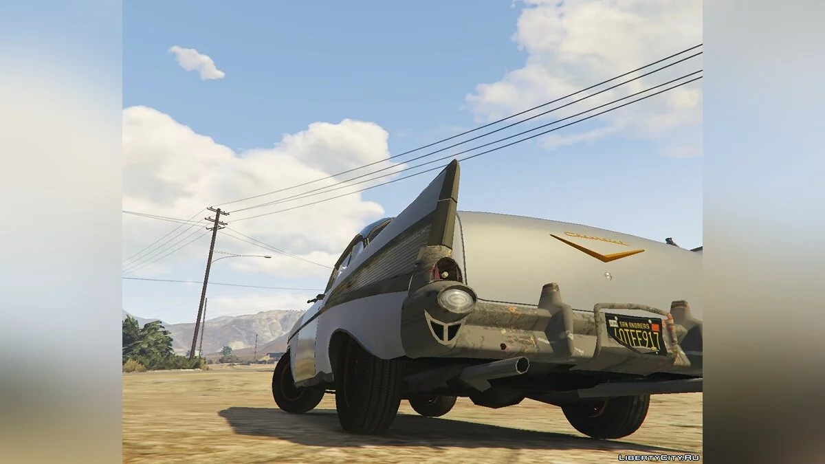 1957 Chevrolet Bel Air (Rusty Version) 1.1 / GTA 5