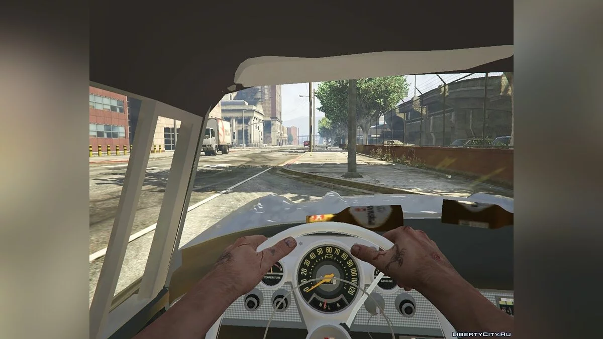 1957 Chevrolet Bel Air (Rusty Version) 1.1 / GTA 5