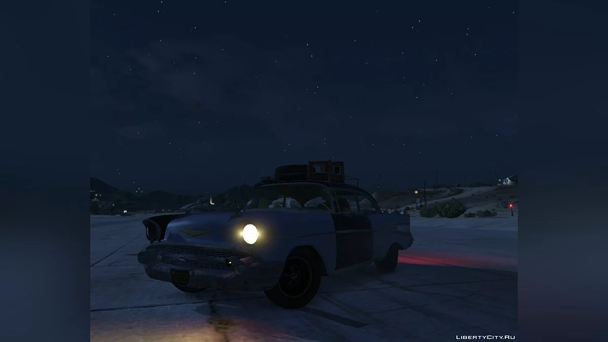 1957 Chevrolet Bel Air (Rusty Version) 1.1 / GTA 5