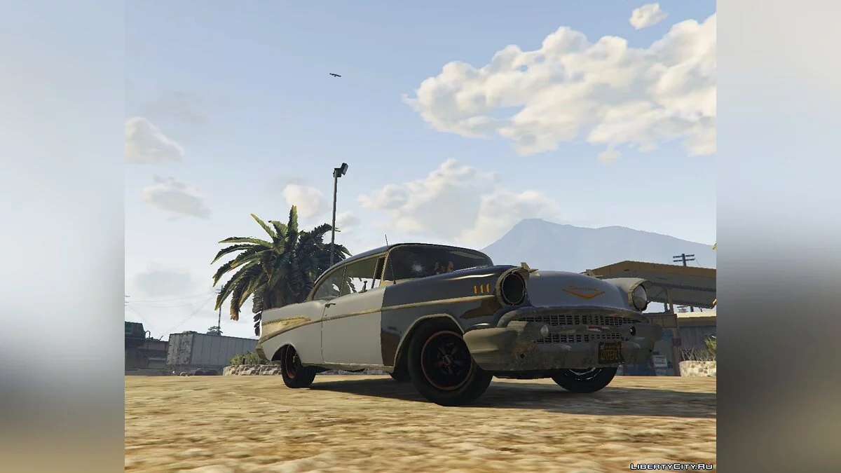 1957 Chevrolet Bel Air (Rusty Version) 1.1 / GTA 5