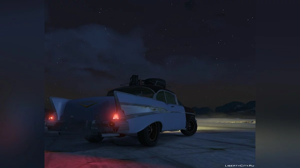 1957 Chevrolet Bel Air (Rusty Version) 1.1 / GTA 5
