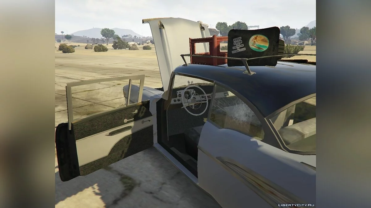 1957 Chevrolet Bel Air (Rusty Version) 1.1 / GTA 5