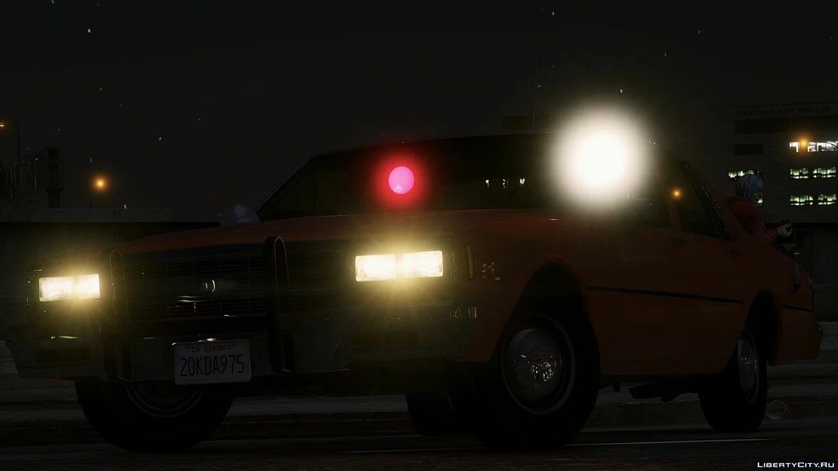 1985 Chevrolet Impala - LA Co. Sheriff Detective / GTA 5