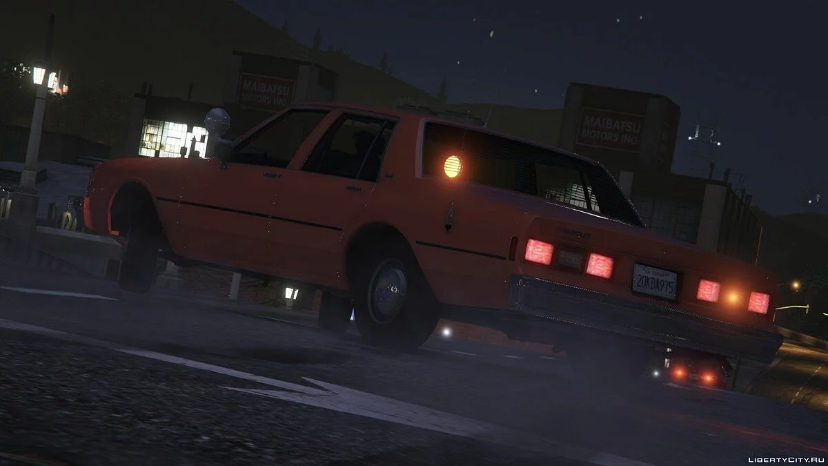 1985 Chevrolet Impala - LA Co. Sheriff Detective / GTA 5