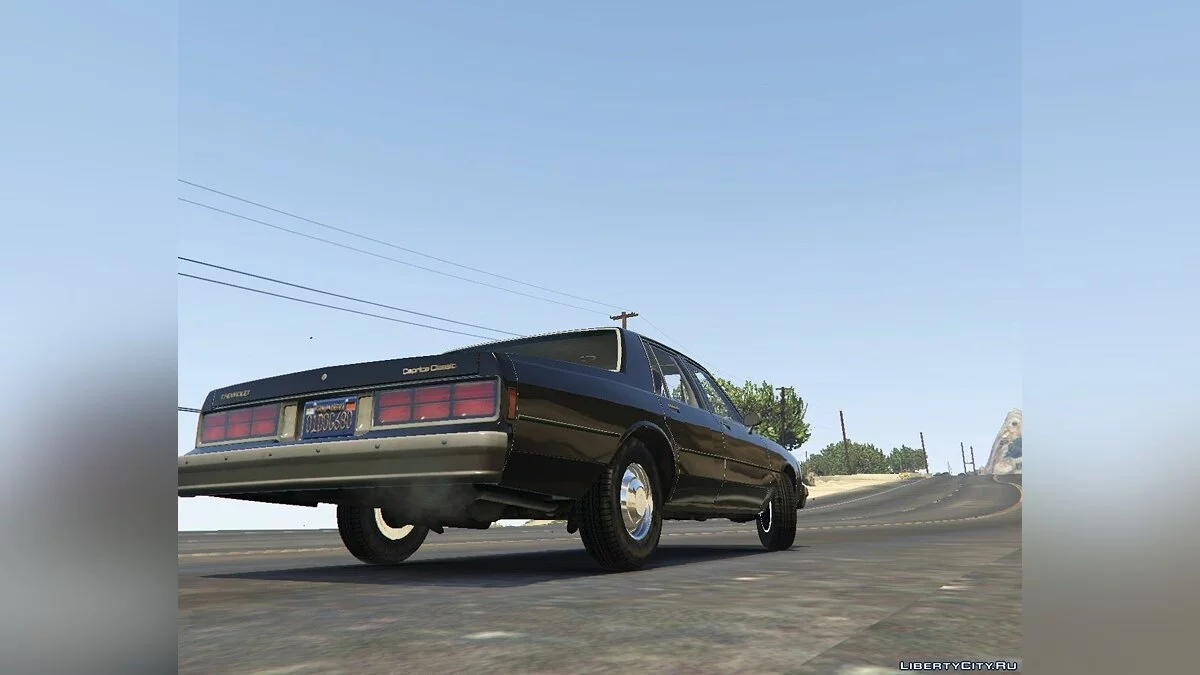 1989 Chevrolet Caprice 1.0 / GTA 5