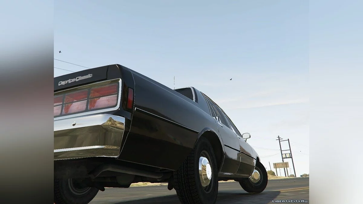 1989 Chevrolet Caprice Classic 1.1 / GTA 5