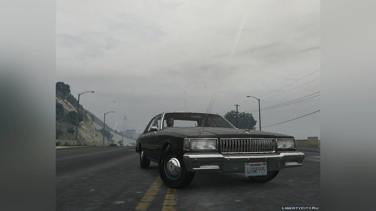 1989 Chevrolet Caprice Classic 1.1 / GTA 5