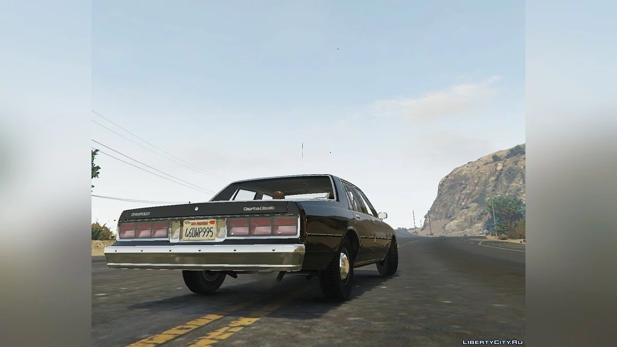 1989 Chevrolet Caprice Classic 1.1 / GTA 5