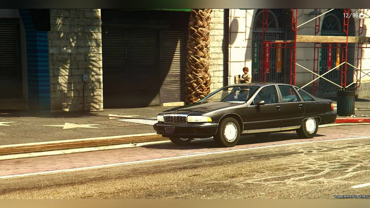 1991 Chevrolet Caprice [Add-On / Replace] 2.0 / GTA 5