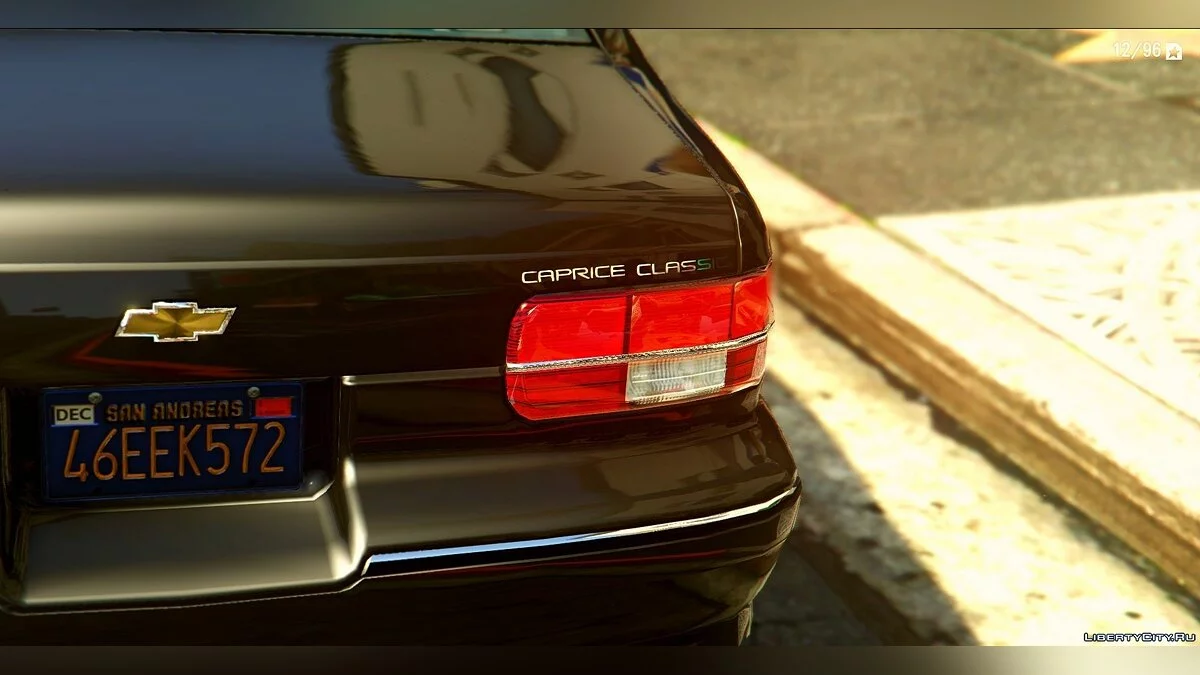 1991 Chevrolet Caprice [Add-On / Replace] 2.0 / GTA 5