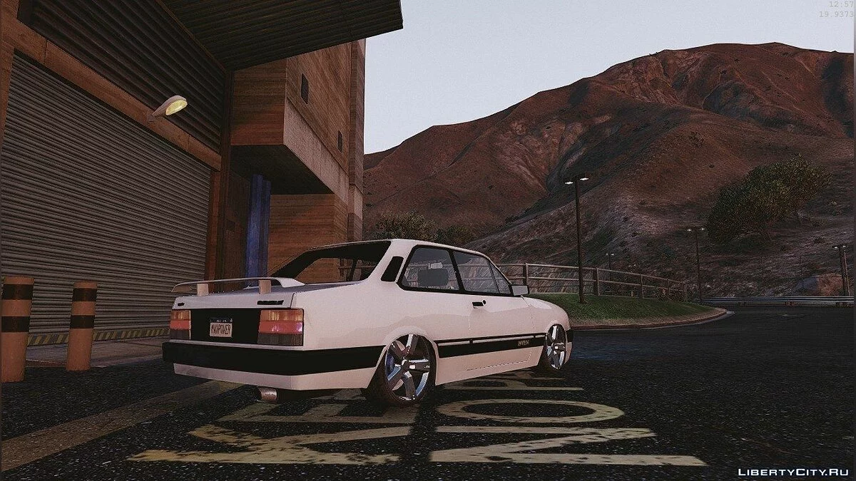 1993 Chevrolet Chevette 1.6s 0.0.5 / GTA 5