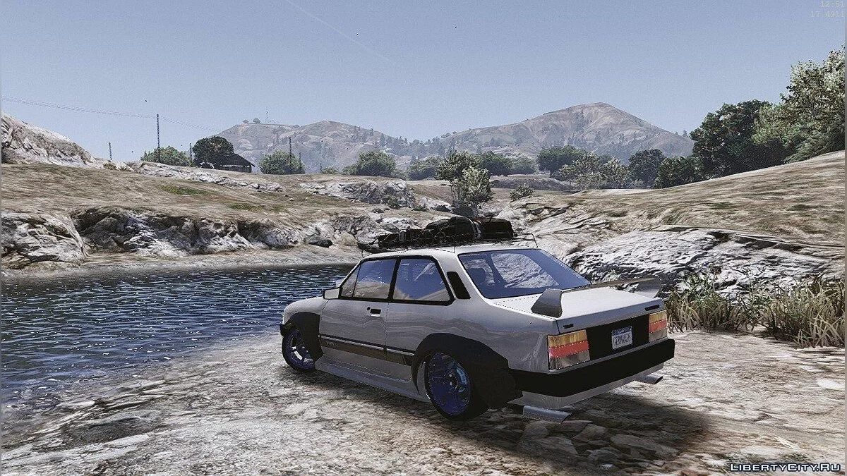 1993 Chevrolet Chevette 1.6s 0.0.5 / GTA 5