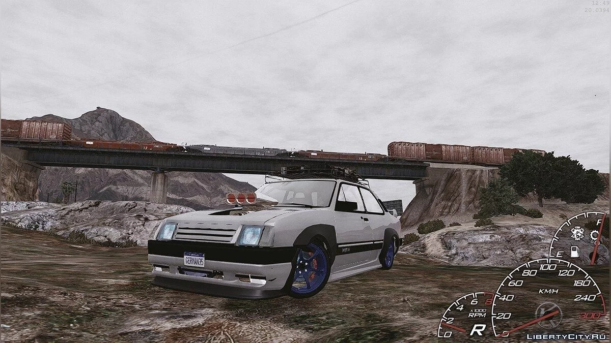 1993 Chevrolet Chevette 1.6s 0.0.5 / GTA 5