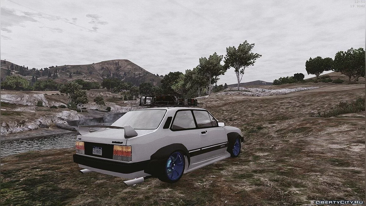 1993 Chevrolet Chevette 1.6s 0.0.5 / GTA 5
