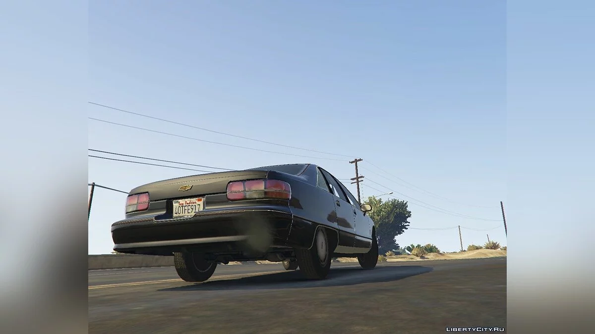 1994 Chevrolet Caprice [Replace] 1.0 / GTA 5