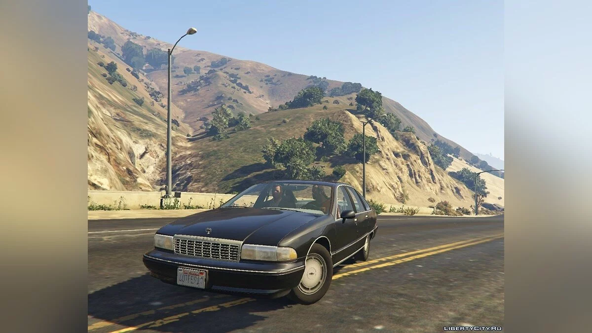1994 Chevrolet Caprice [Replace] 1.0 / GTA 5