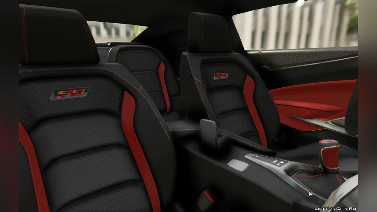 2016 Chevrolet Camaro SS [Extreme Tuning | HQ] / GTA 5