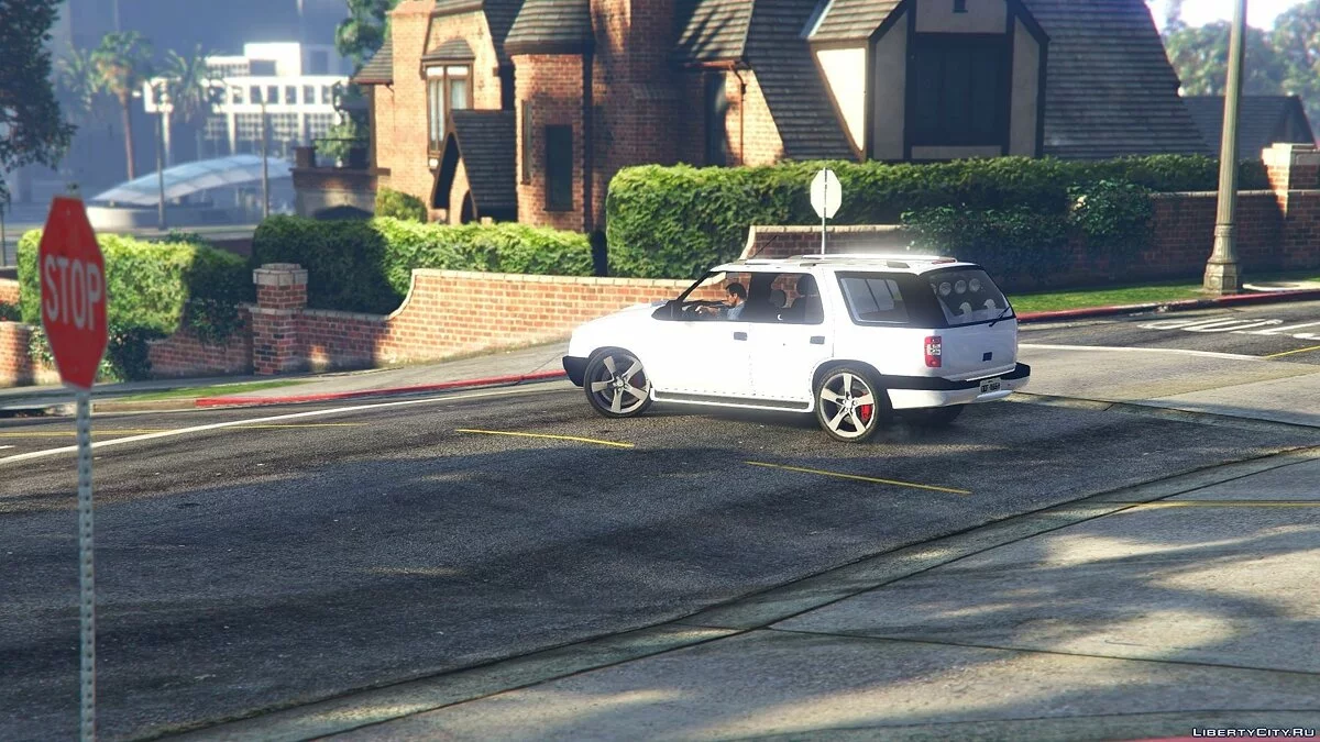 Chevrolet Blazer 4x4 Edition / GTA 5