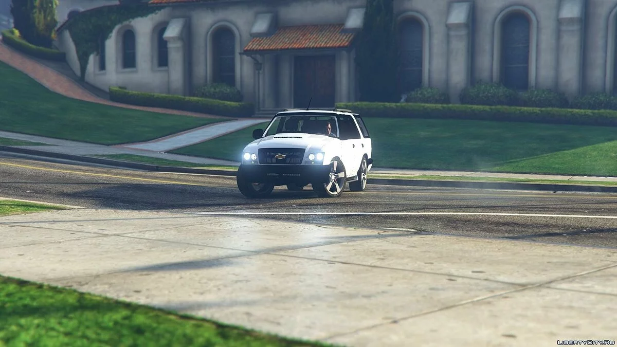 Chevrolet Blazer 4x4 Edition / GTA 5