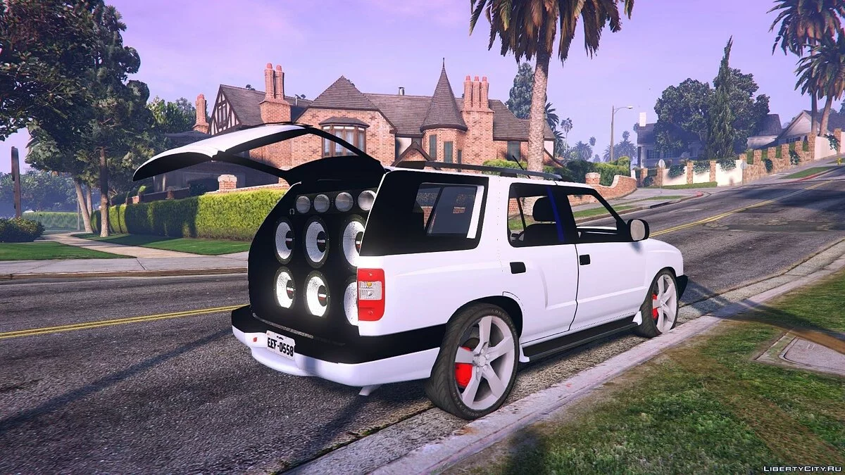 Chevrolet Blazer 4x4 Edition / GTA 5