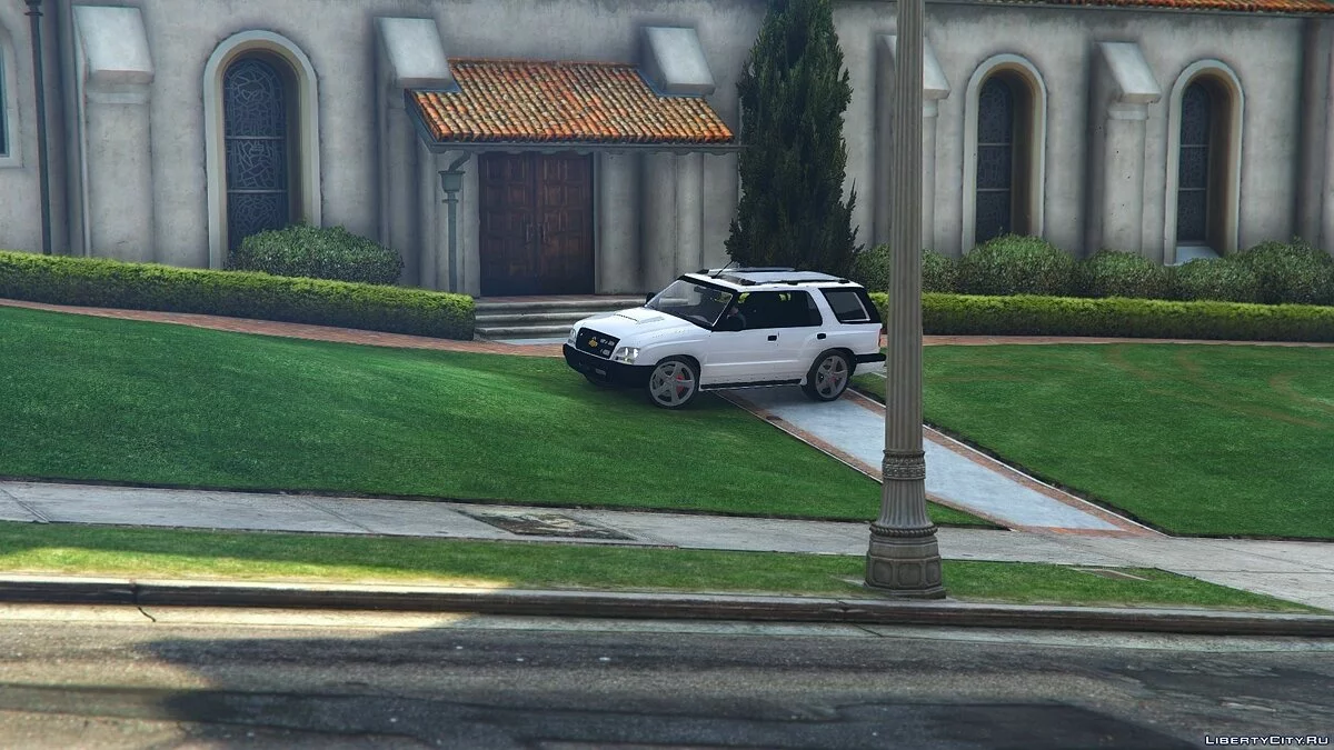 Chevrolet Blazer 4x4 Edition / GTA 5