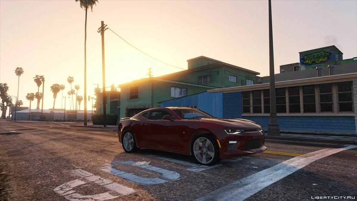 Chevrolet Camaro SS 2016 [Add-On / Replace] 2.0 / GTA 5