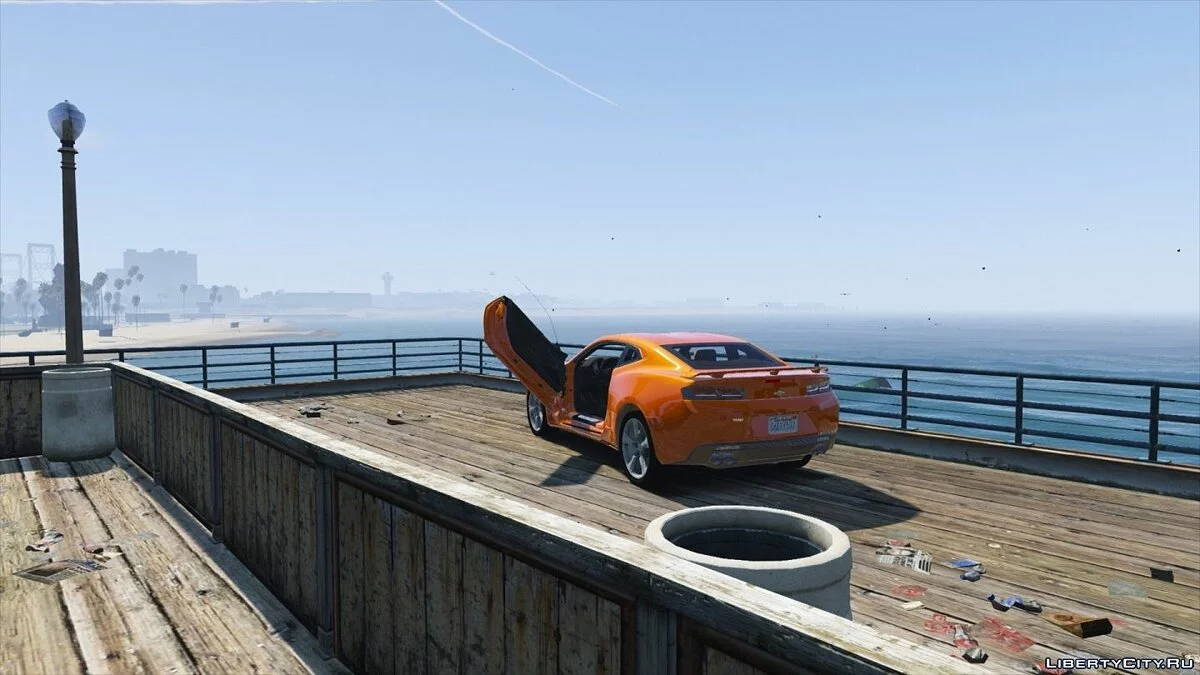 Chevrolet Camaro SS 2016 [Add-On / Replace] 2.0 / GTA 5