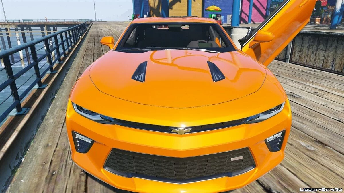 Chevrolet Camaro SS 2016 [Add-On / Replace] 2.0 / GTA 5