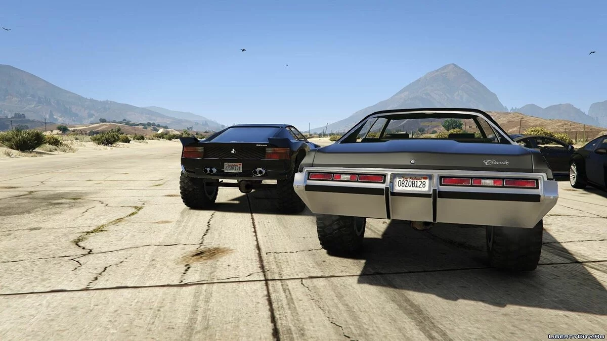 Chevrolet Impala 1972 Offroad [Tuning] 1.0 / GTA 5