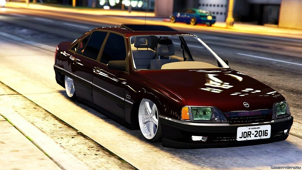 Omega CD 2.0 / GTA 5