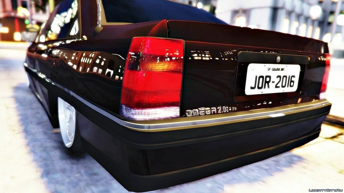 Omega CD 2.0 / GTA 5