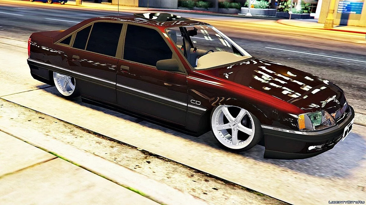 Omega CD 2.0 / GTA 5