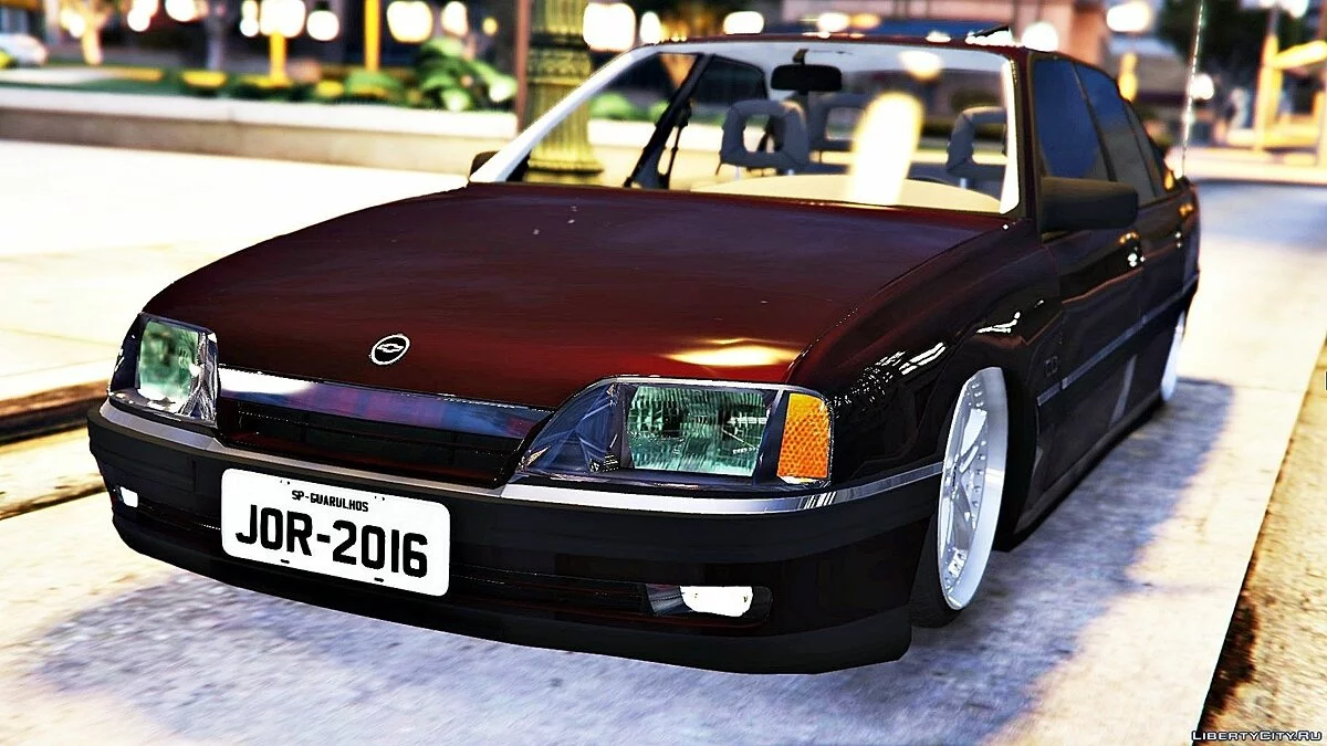 Omega CD 2.0 / GTA 5