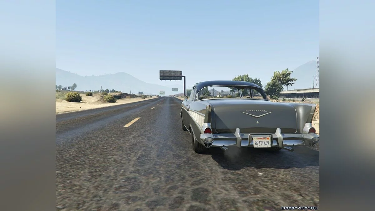 1957 Chevrolet Bel Air (Clean Version) 1.2 / GTA 5
