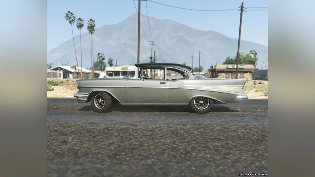 1957 Chevrolet Bel Air (Clean Version) 1.2 / GTA 5