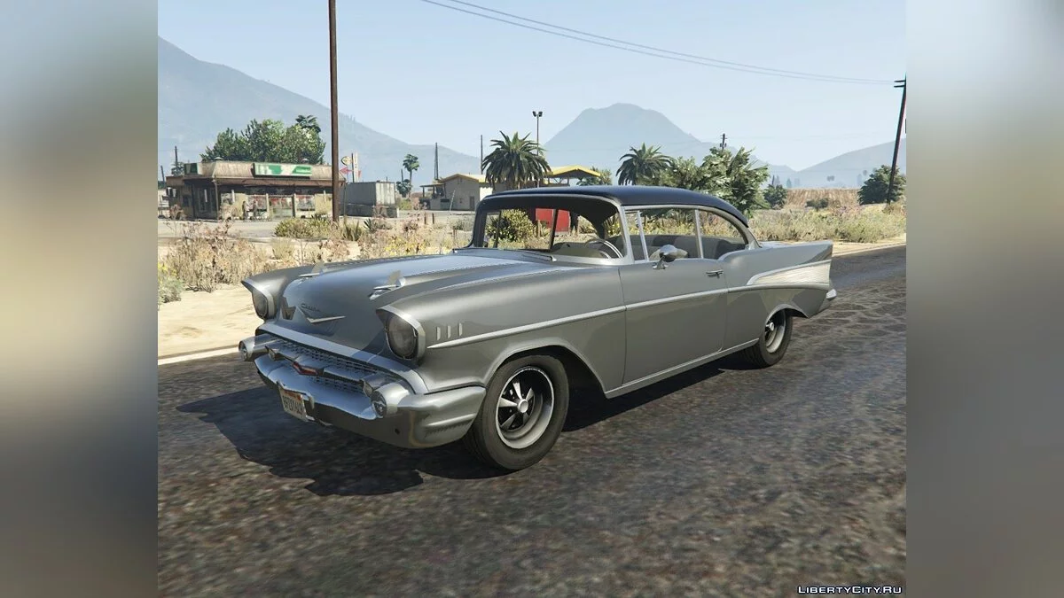 1957 Chevrolet Bel Air (Clean Version) 1.2 / GTA 5
