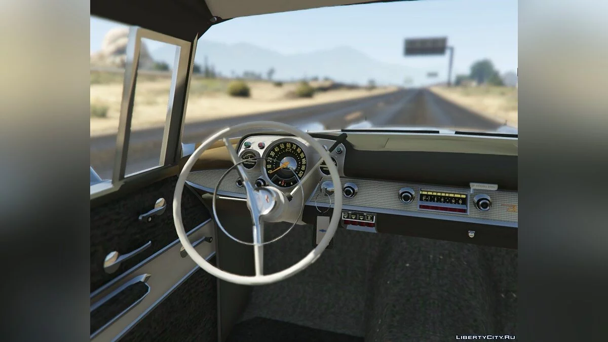 1957 Chevrolet Bel Air (Clean Version) 1.2 / GTA 5