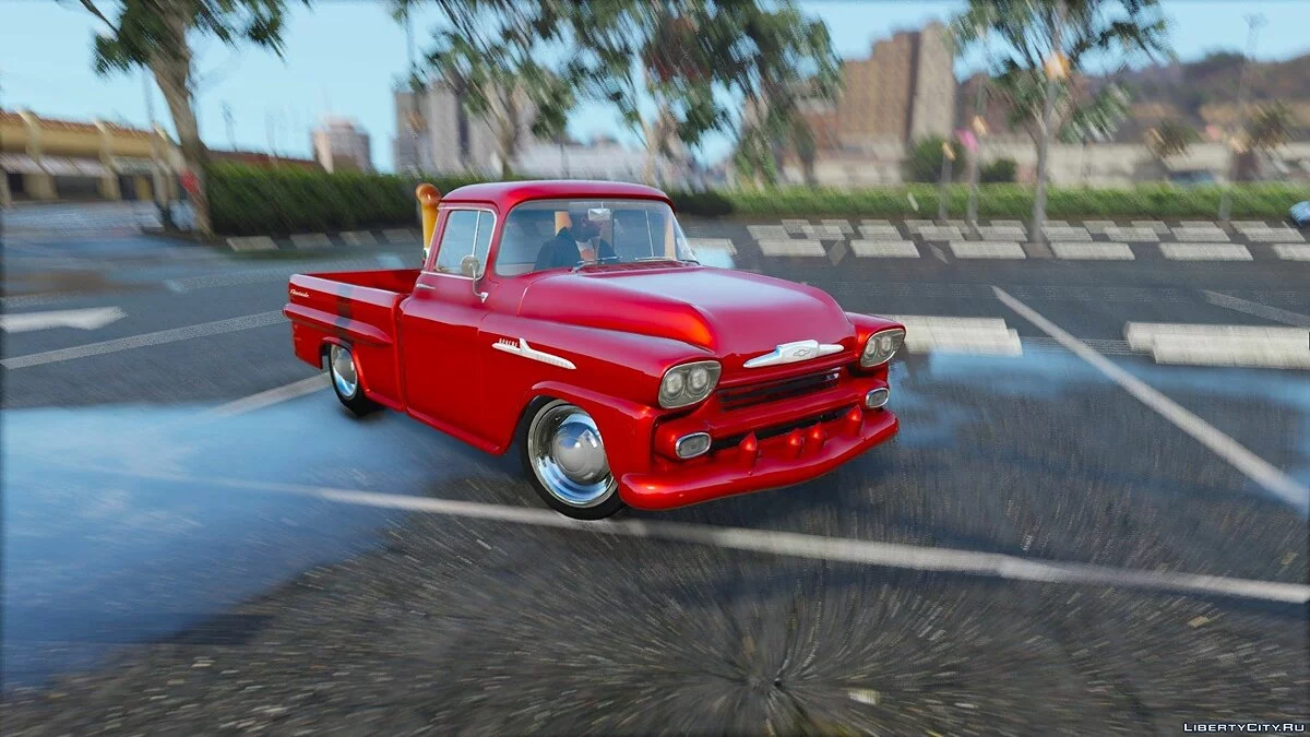 1959 Chevrolet Apache Fleetside 1.6 / GTA 5