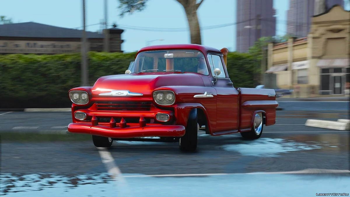 1959 Chevrolet Apache Fleetside 1.6 / GTA 5