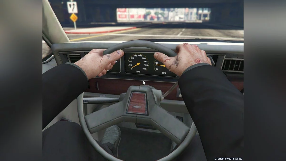 1989 Chevrolet Caprice Sedan 2.0 / GTA 5