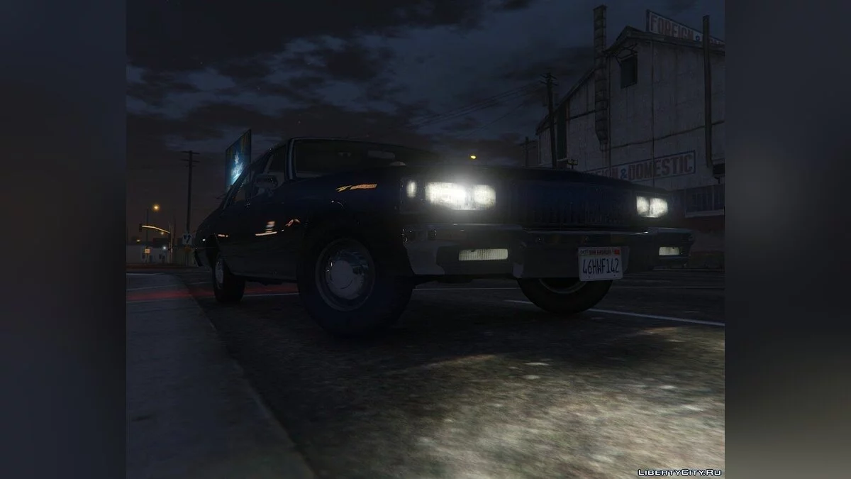 1989 Chevrolet Caprice Sedan 2.0 / GTA 5