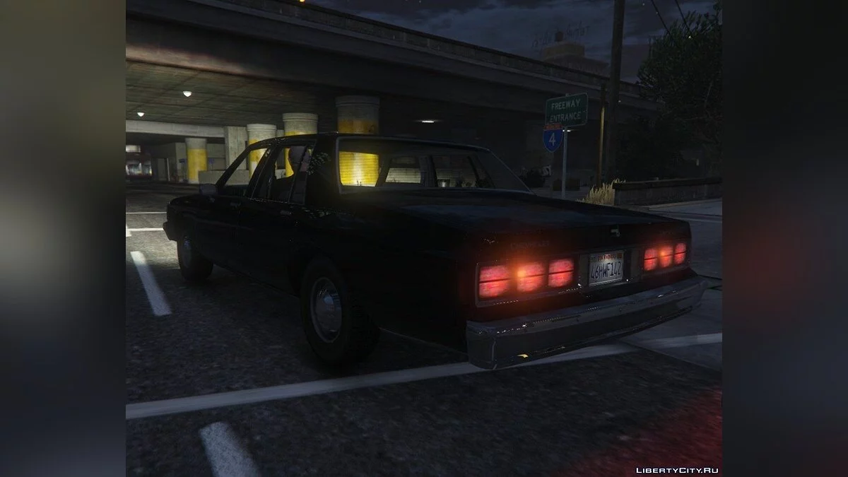 1989 Chevrolet Caprice Sedan 2.0 / GTA 5