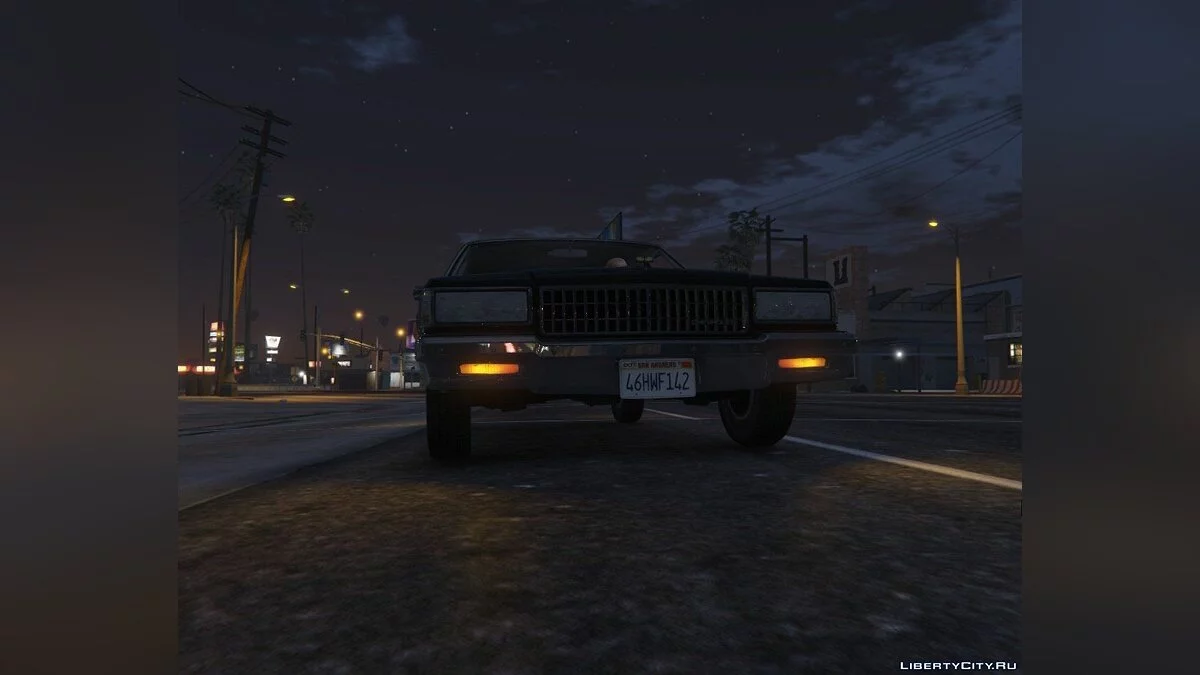 1989 Chevrolet Caprice Sedan 2.0 / GTA 5