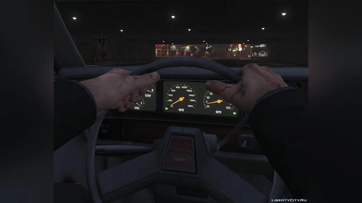1989 Chevrolet Caprice Sedan 2.0 / GTA 5