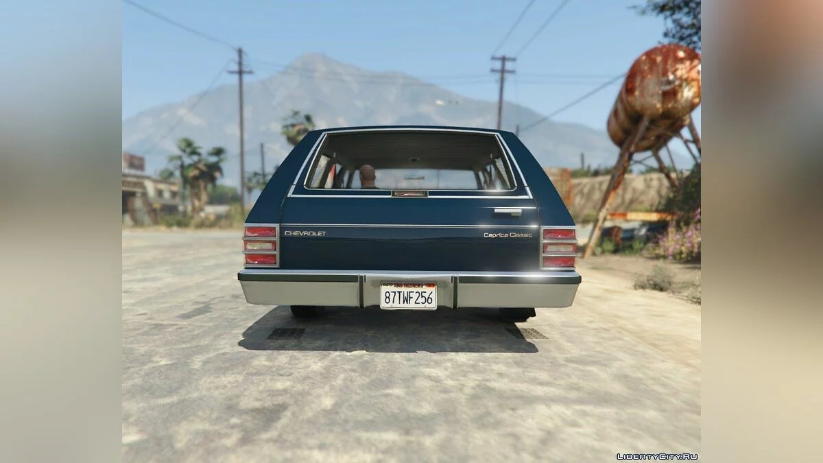 1989 Chevrolet Caprice Wagon [Add-On / Replace] 1.0 / GTA 5