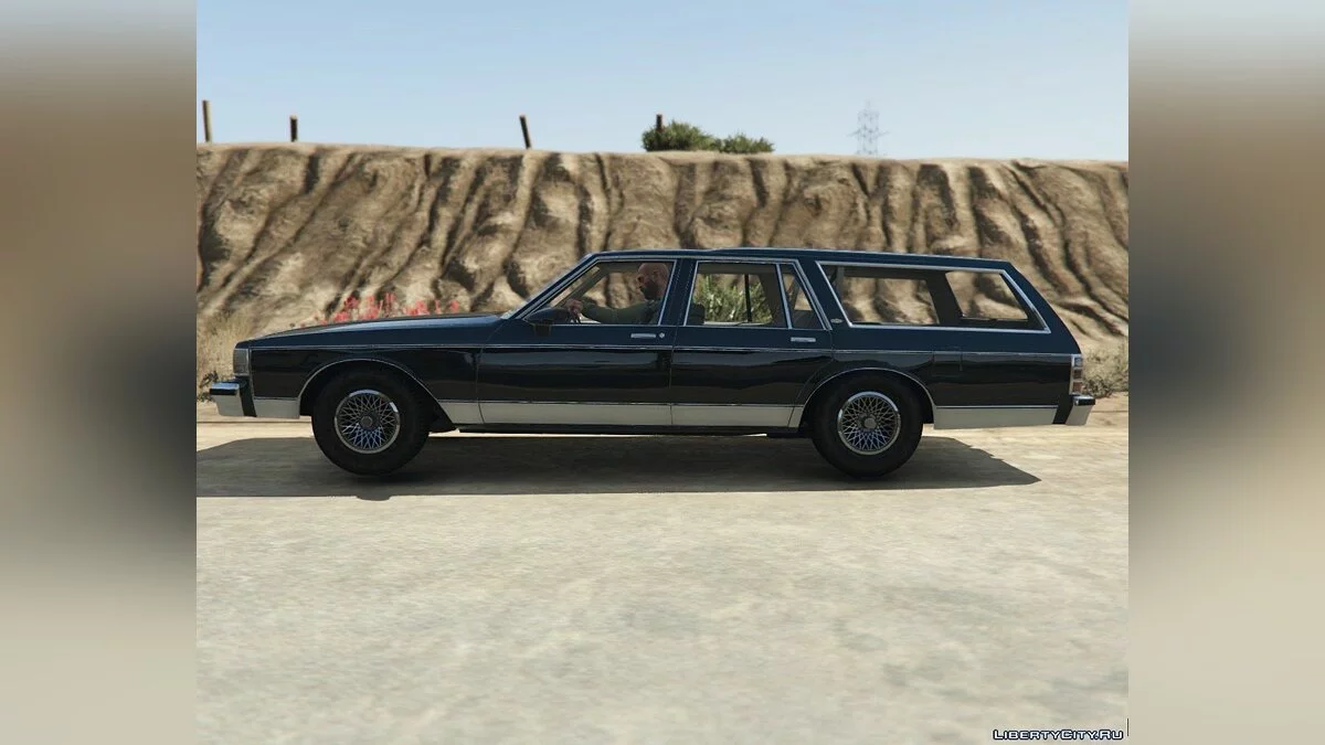 1989 Chevrolet Caprice Wagon [Add-On / Replace] 1.0 / GTA 5