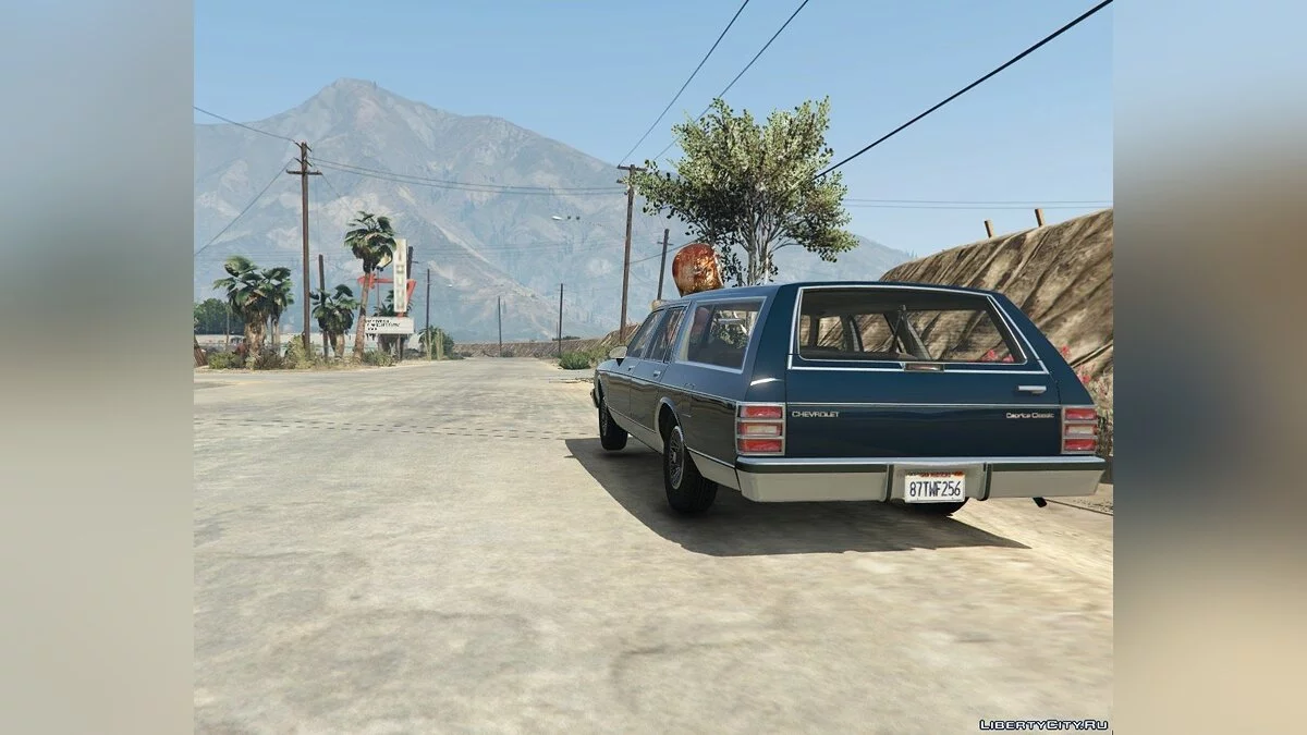 1989 Chevrolet Caprice Wagon [Add-On / Replace] 1.0 / GTA 5
