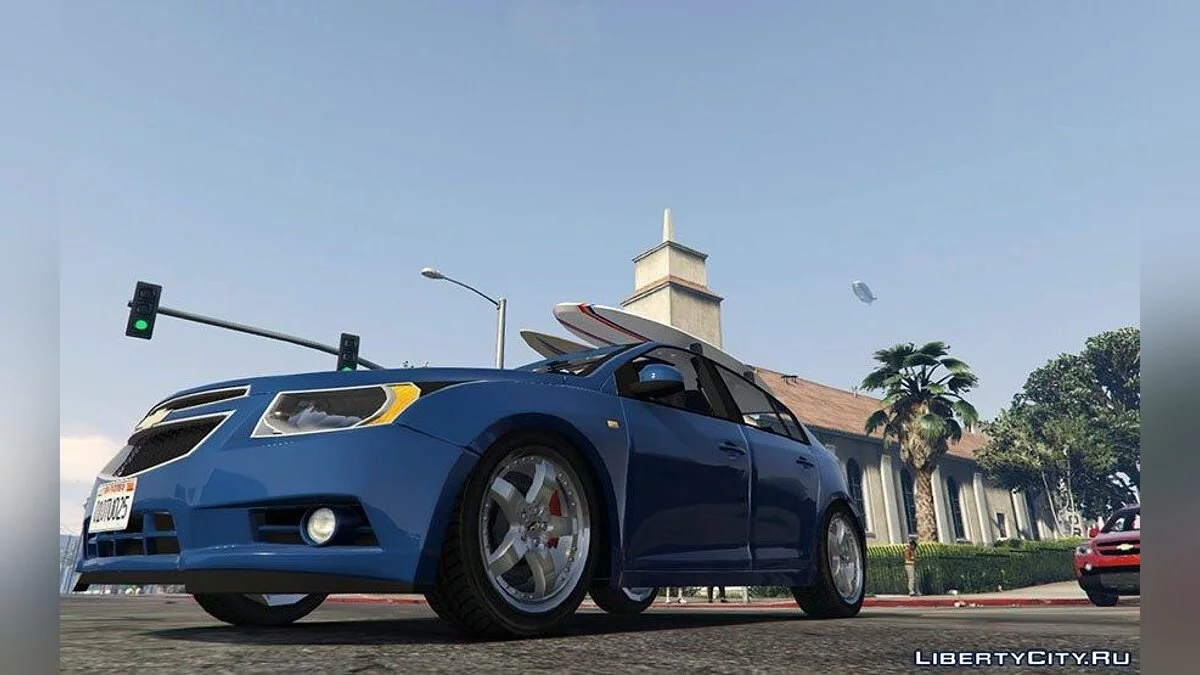 2012 Chevrolet Cruze / GTA 5