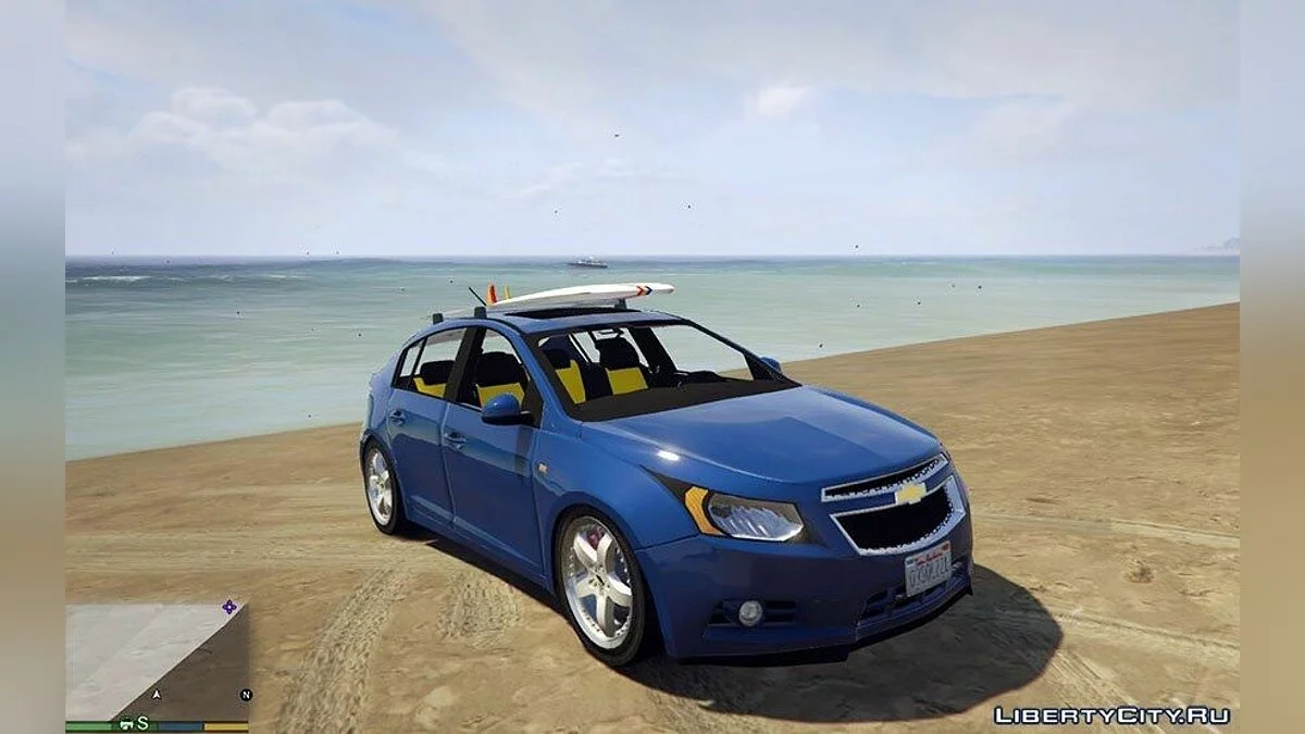 2012 Chevrolet Cruze / GTA 5